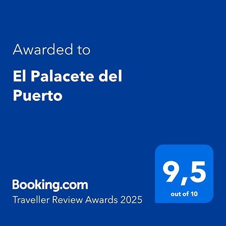 El Palacete Del Puerto Пуэрто-де-ла-Крус Экстерьер фото